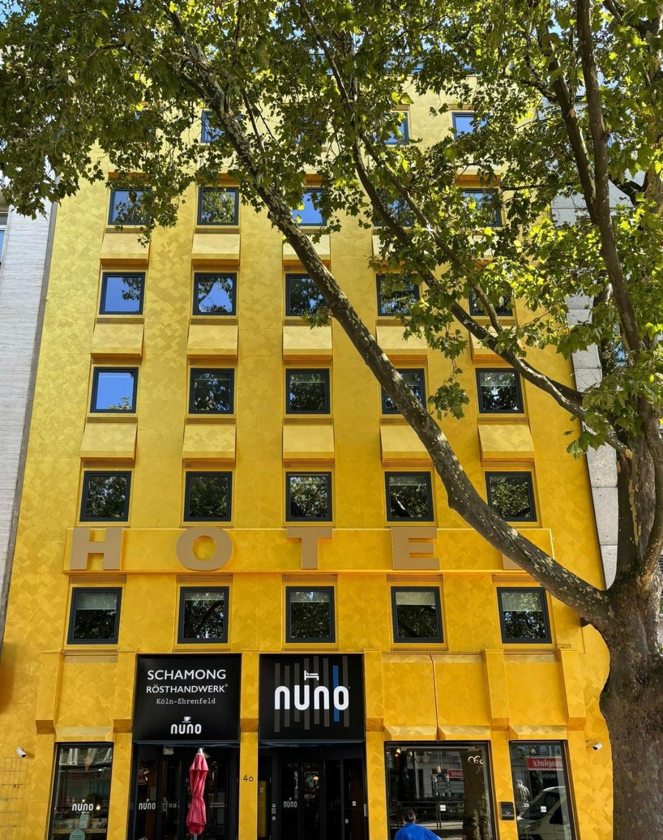 Nunohotel Köln Eksteriør bilde