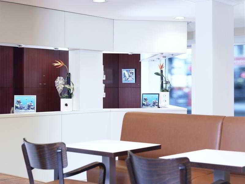 Nunohotel Köln Restaurant bilde