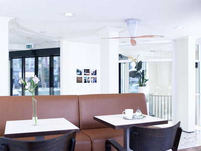 Nunohotel Köln Restaurant bilde